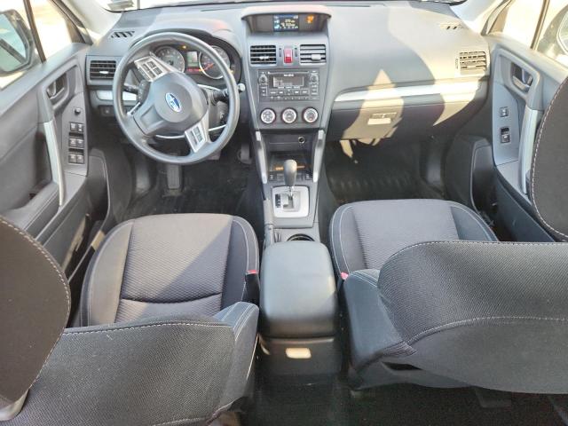 JF2SJADCXFH587951 - 2015 SUBARU FORESTER 2.5I PREMIUM BLACK photo 8