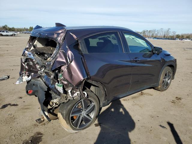 3CZRU6H56NM722599 - 2022 HONDA HR-V EX PURPLE photo 3