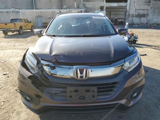 3CZRU6H56NM722599 - 2022 HONDA HR-V EX PURPLE photo 5