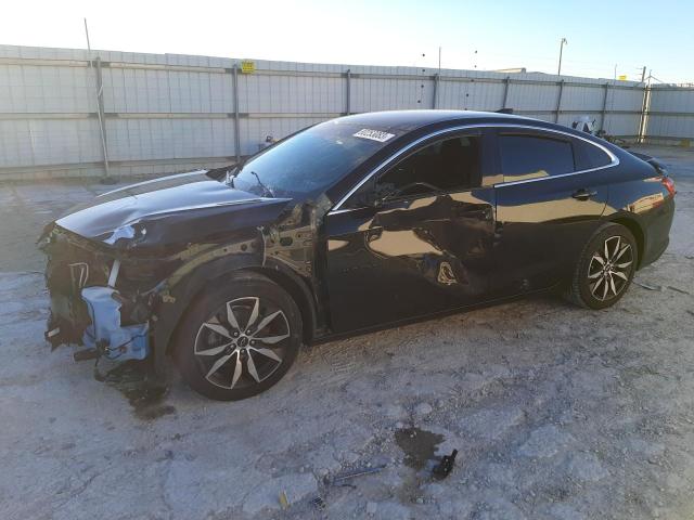 1G1ZG5ST9LF146866 - 2020 CHEVROLET MALIBU RS Schwarz Foto 1