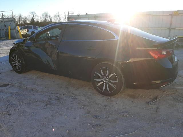 1G1ZG5ST9LF146866 - 2020 CHEVROLET MALIBU RS Schwarz Foto 2