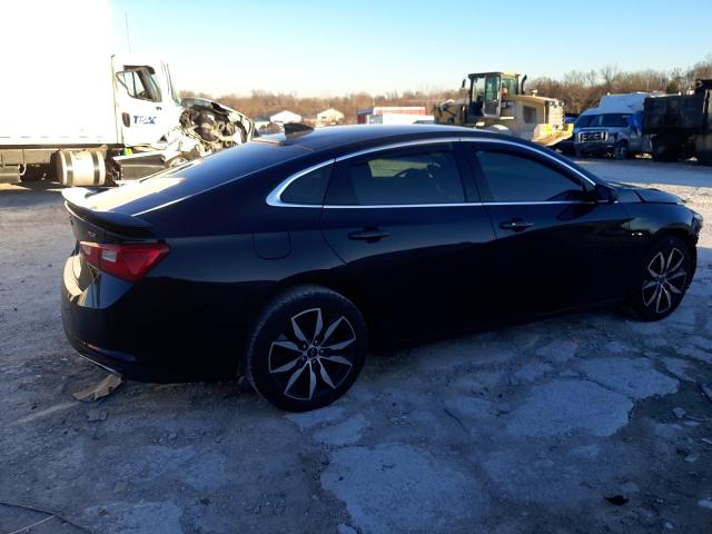 1G1ZG5ST9LF146866 - 2020 CHEVROLET MALIBU RS Schwarz Foto 3