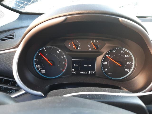 1G1ZG5ST9LF146866 - 2020 CHEVROLET MALIBU RS Schwarz Foto 9