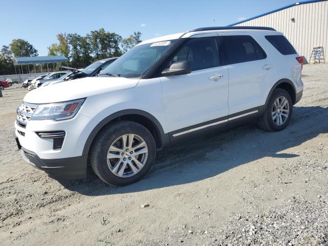 2018 FORD EXPLORER XLT, 