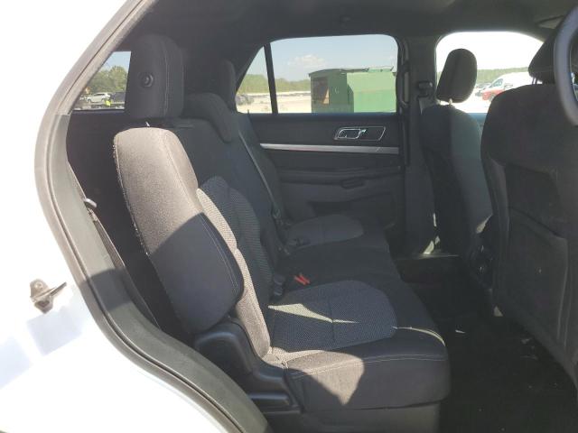 1FM5K8D85JGC61062 - 2018 FORD EXPLORER XLT WHITE photo 11