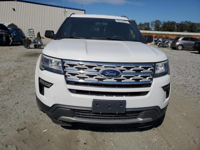 1FM5K8D85JGC61062 - 2018 FORD EXPLORER XLT WHITE photo 5