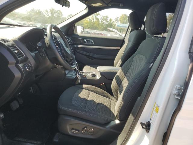 1FM5K8D85JGC61062 - 2018 FORD EXPLORER XLT WHITE photo 7