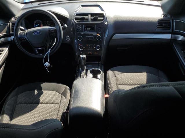 1FM5K8D85JGC61062 - 2018 FORD EXPLORER XLT WHITE photo 8