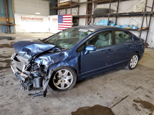 2010 HONDA CIVIC LX, 