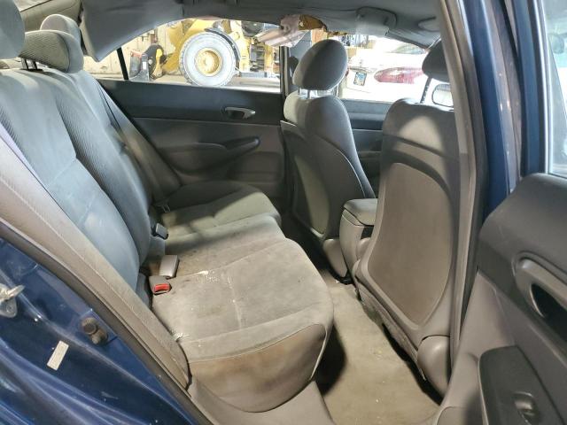 19XFA1F50AE054004 - 2010 HONDA CIVIC LX BLUE photo 10
