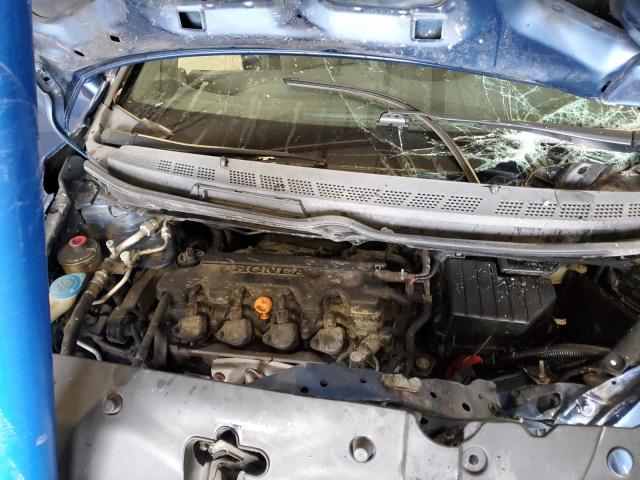 19XFA1F50AE054004 - 2010 HONDA CIVIC LX BLUE photo 11