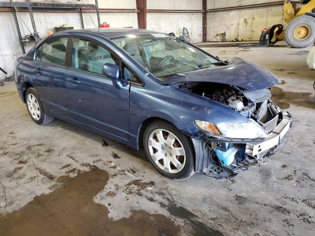 19XFA1F50AE054004 - 2010 HONDA CIVIC LX BLUE photo 4
