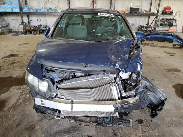 19XFA1F50AE054004 - 2010 HONDA CIVIC LX BLUE photo 5