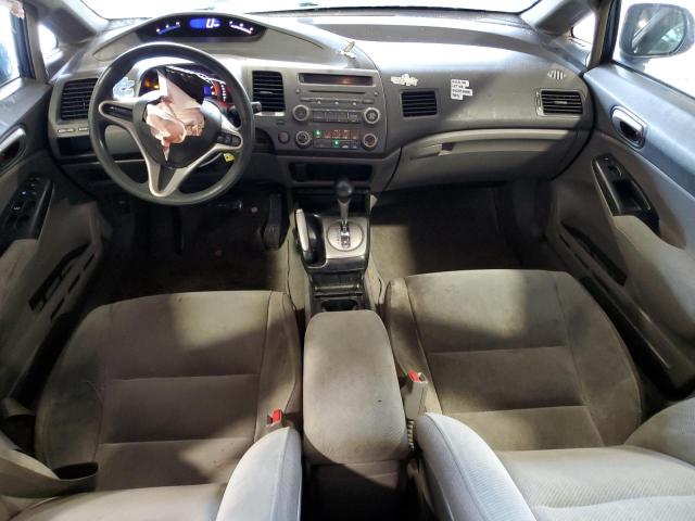 19XFA1F50AE054004 - 2010 HONDA CIVIC LX BLUE photo 8