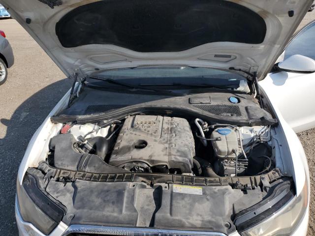 WAUDFAFC1CN176759 - 2012 AUDI A6 PREMIUM PLUS WHITE photo 11