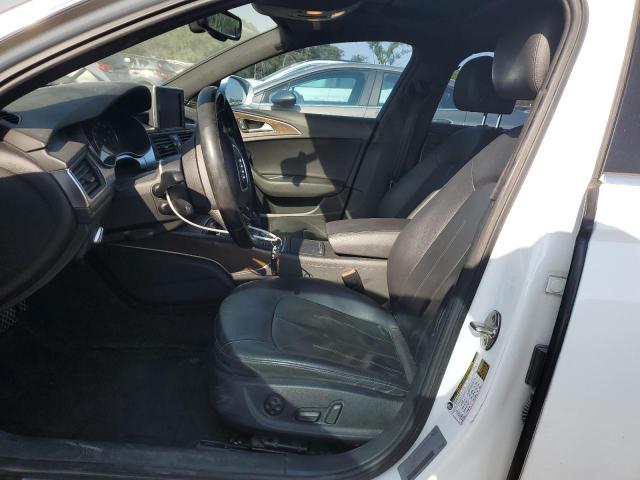 WAUDFAFC1CN176759 - 2012 AUDI A6 PREMIUM PLUS WHITE photo 7