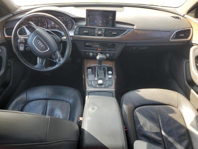 WAUDFAFC1CN176759 - 2012 AUDI A6 PREMIUM PLUS WHITE photo 8