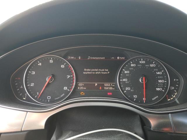 WAUDFAFC1CN176759 - 2012 AUDI A6 PREMIUM PLUS WHITE photo 9