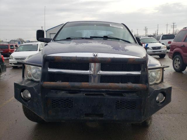 3D7KU28C13G826644 - 2003 DODGE RAM 2500 ST BLUE photo 5