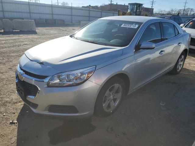 1G11C5SL1EF163950 - 2014 CHEVROLET MALIBU 1LT ვერცხლისფერი ფოტო 1