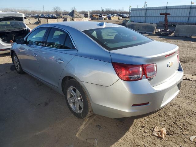 1G11C5SL1EF163950 - 2014 CHEVROLET MALIBU 1LT ვერცხლისფერი ფოტო 2