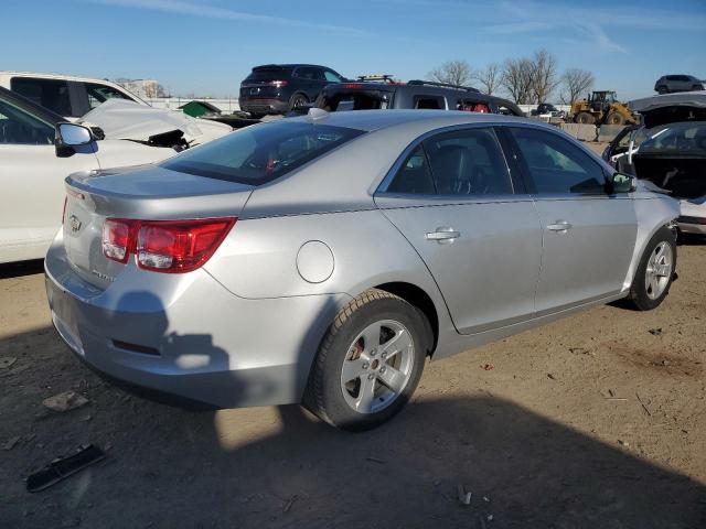 1G11C5SL1EF163950 - 2014 CHEVROLET MALIBU 1LT ვერცხლისფერი ფოტო 3