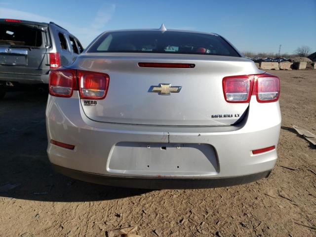1G11C5SL1EF163950 - 2014 CHEVROLET MALIBU 1LT ვერცხლისფერი ფოტო 6