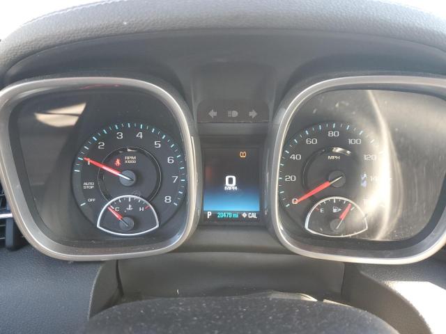 1G11C5SL1EF163950 - 2014 CHEVROLET MALIBU 1LT ვერცხლისფერი ფოტო 9