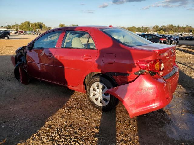 1NXBU4EE9AZ348023 - 2010 TOYOTA COROLLA BASE RED photo 2