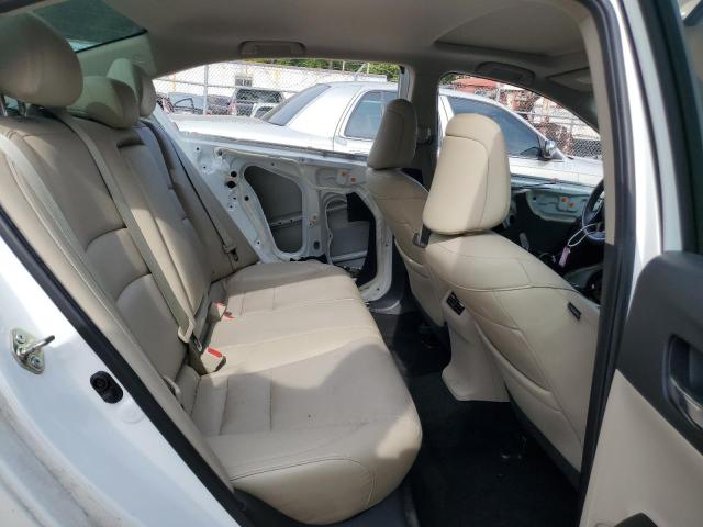 1HGCR3F98GA029178 - 2016 HONDA ACCORD TOURING WHITE photo 10