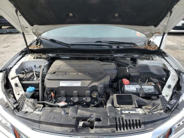 1HGCR3F98GA029178 - 2016 HONDA ACCORD TOURING WHITE photo 11