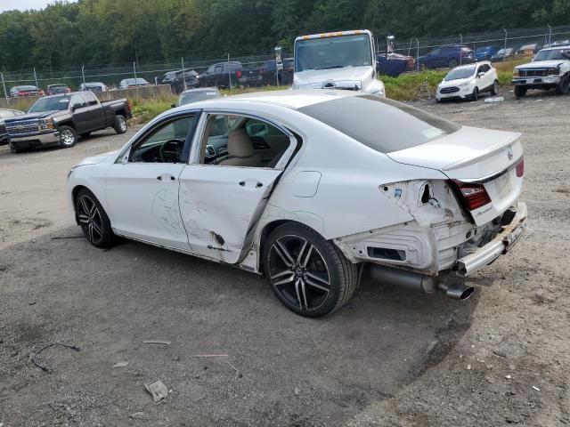 1HGCR3F98GA029178 - 2016 HONDA ACCORD TOURING WHITE photo 2