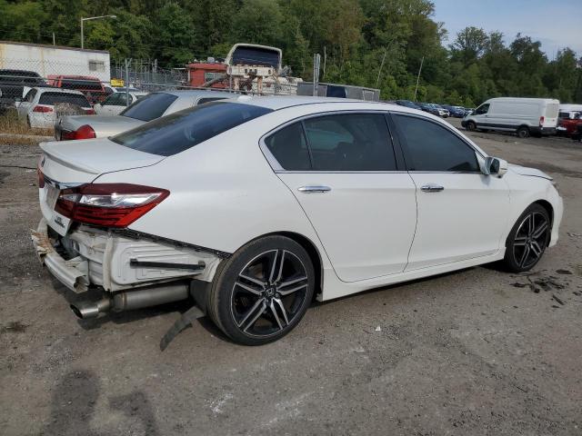 1HGCR3F98GA029178 - 2016 HONDA ACCORD TOURING WHITE photo 3