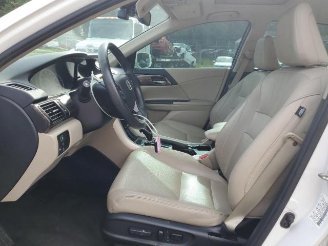 1HGCR3F98GA029178 - 2016 HONDA ACCORD TOURING WHITE photo 7