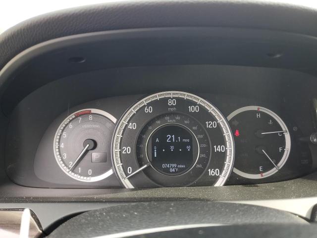 1HGCR3F98GA029178 - 2016 HONDA ACCORD TOURING WHITE photo 9
