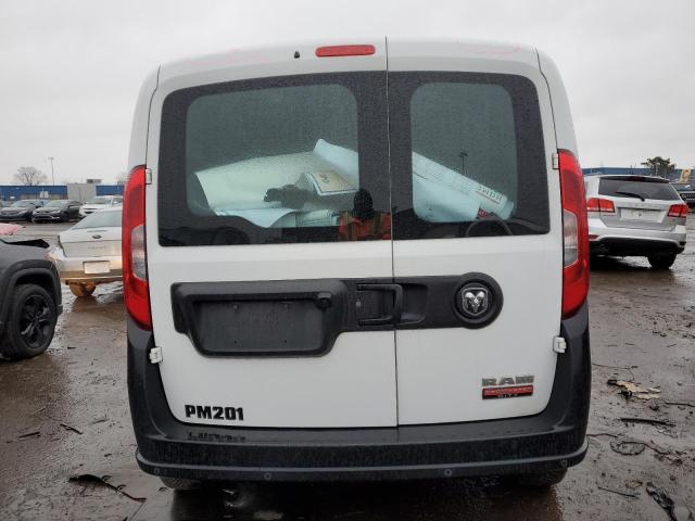 ZFBHRFAB2L6S18408 - 2020 RAM PROMASTER თეთრი ფოტო 6