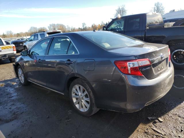 4T4BF1FK7DR303704 - 2013 TOYOTA CAMRY L GRAY photo 2