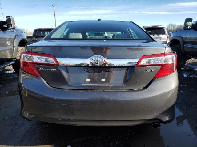 4T4BF1FK7DR303704 - 2013 TOYOTA CAMRY L GRAY photo 6