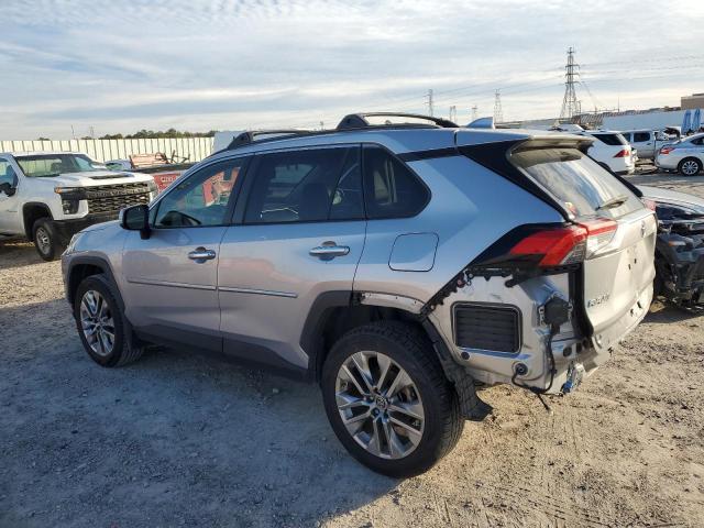 JTMY1RFVXKD515509 - 2019 TOYOTA RAV4 LIMITED GRAY photo 2