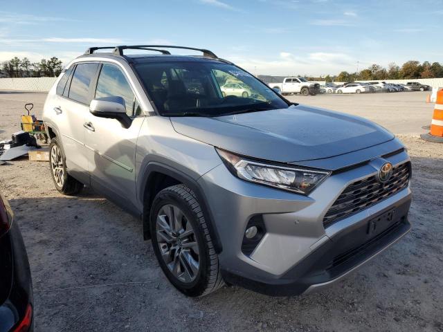 JTMY1RFVXKD515509 - 2019 TOYOTA RAV4 LIMITED GRAY photo 4