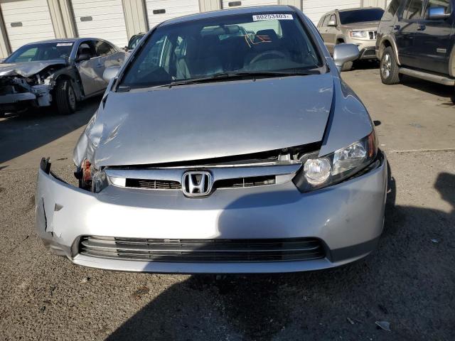 1HGFA16508L110963 - 2008 HONDA CIVIC LX SILVER photo 5