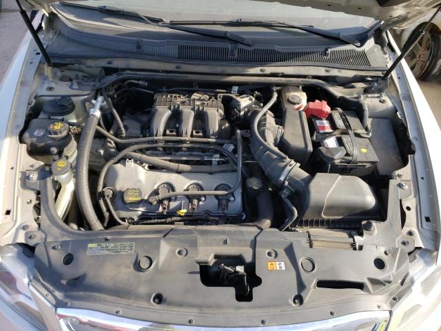 1FAHP2EW8AG116858 - 2010 FORD TAURUS SEL BEIGE photo 11