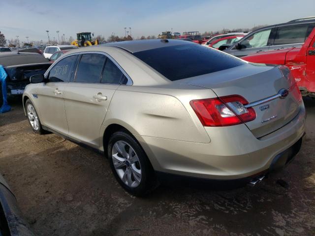 1FAHP2EW8AG116858 - 2010 FORD TAURUS SEL BEIGE photo 2