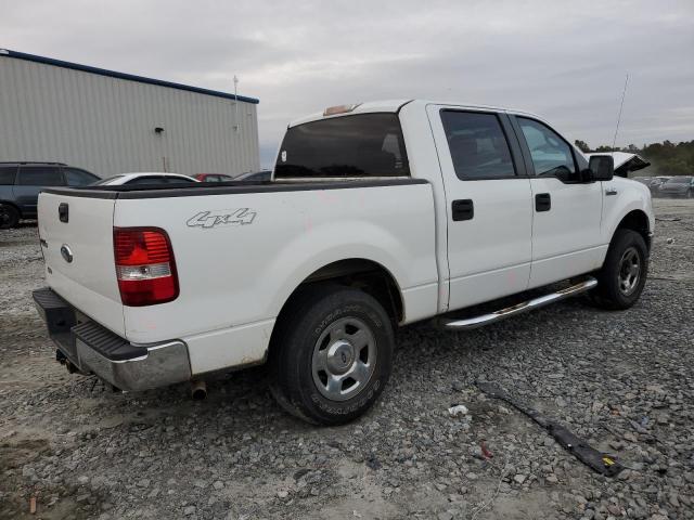 1FTRW14W97FA46329 - 2007 FORD F150 SUPERCREW WHITE photo 3