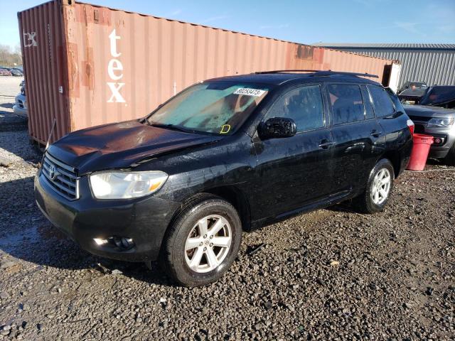 2010 TOYOTA HIGHLANDER SE, 