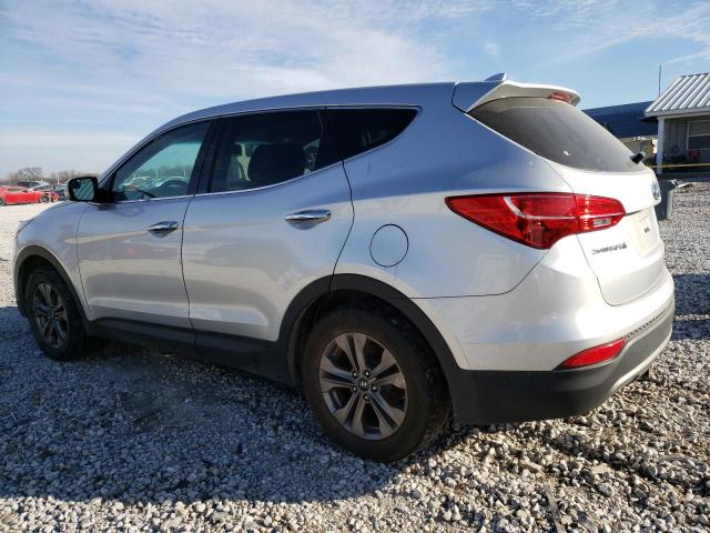 5XYZT3LB9GG349854 - 2016 HYUNDAI SANTA FE S SILVER photo 2