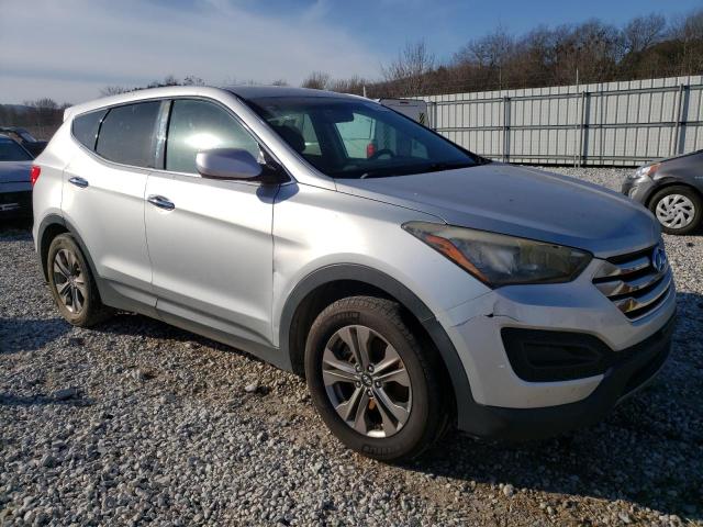 5XYZT3LB9GG349854 - 2016 HYUNDAI SANTA FE S SILVER photo 4