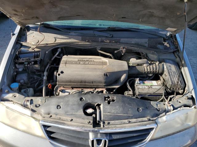 5FNRL18042B025402 - 2002 HONDA ODYSSEY EXL SILVER photo 12