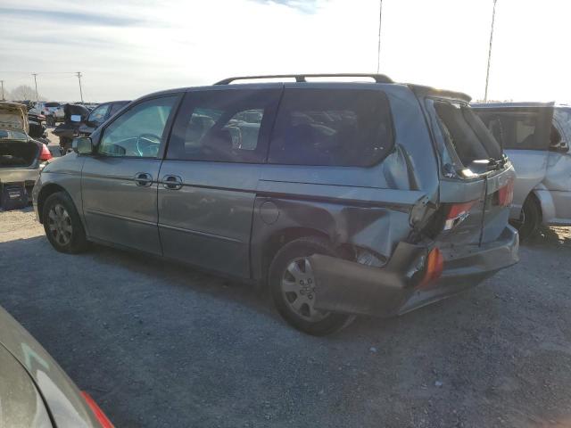 5FNRL18042B025402 - 2002 HONDA ODYSSEY EXL SILVER photo 2