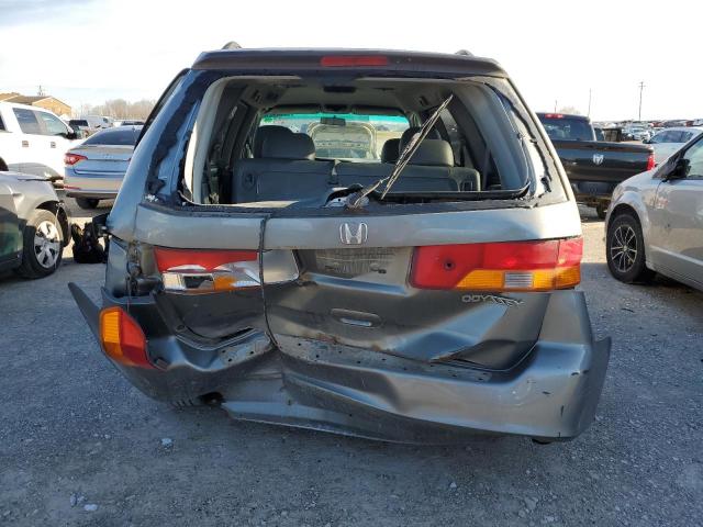 5FNRL18042B025402 - 2002 HONDA ODYSSEY EXL SILVER photo 6